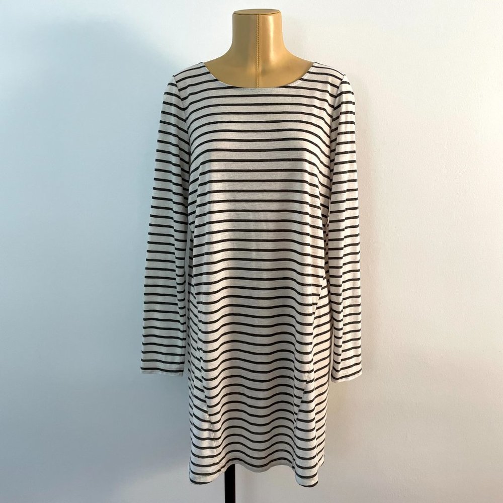 BCBGeneration Long Sleeve Cotton Dress